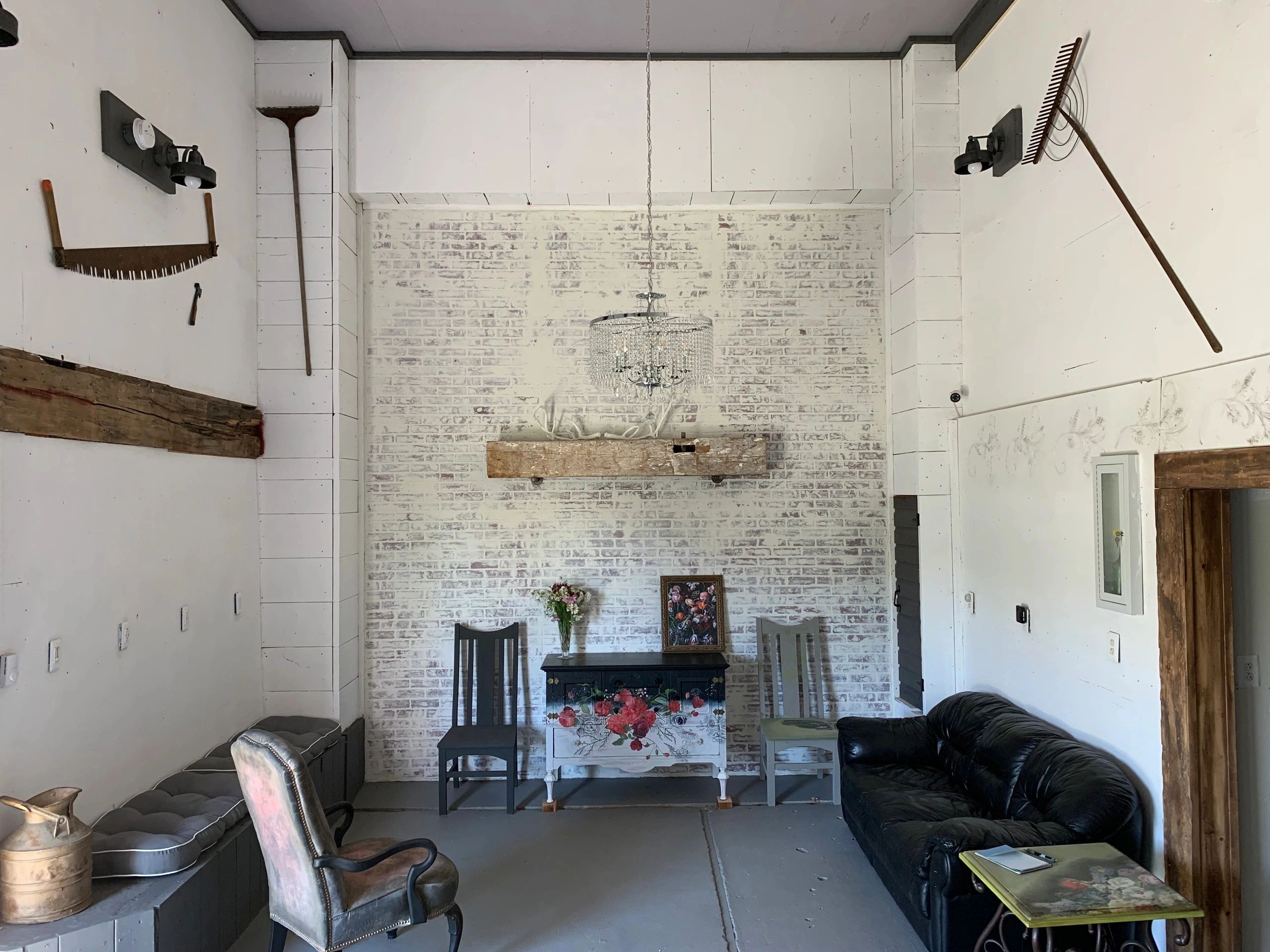 Interior venue space