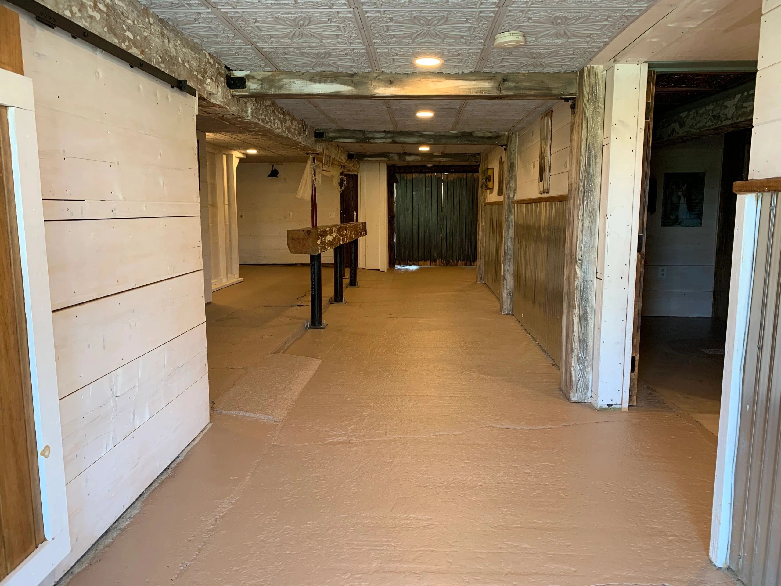 Loft gathering space